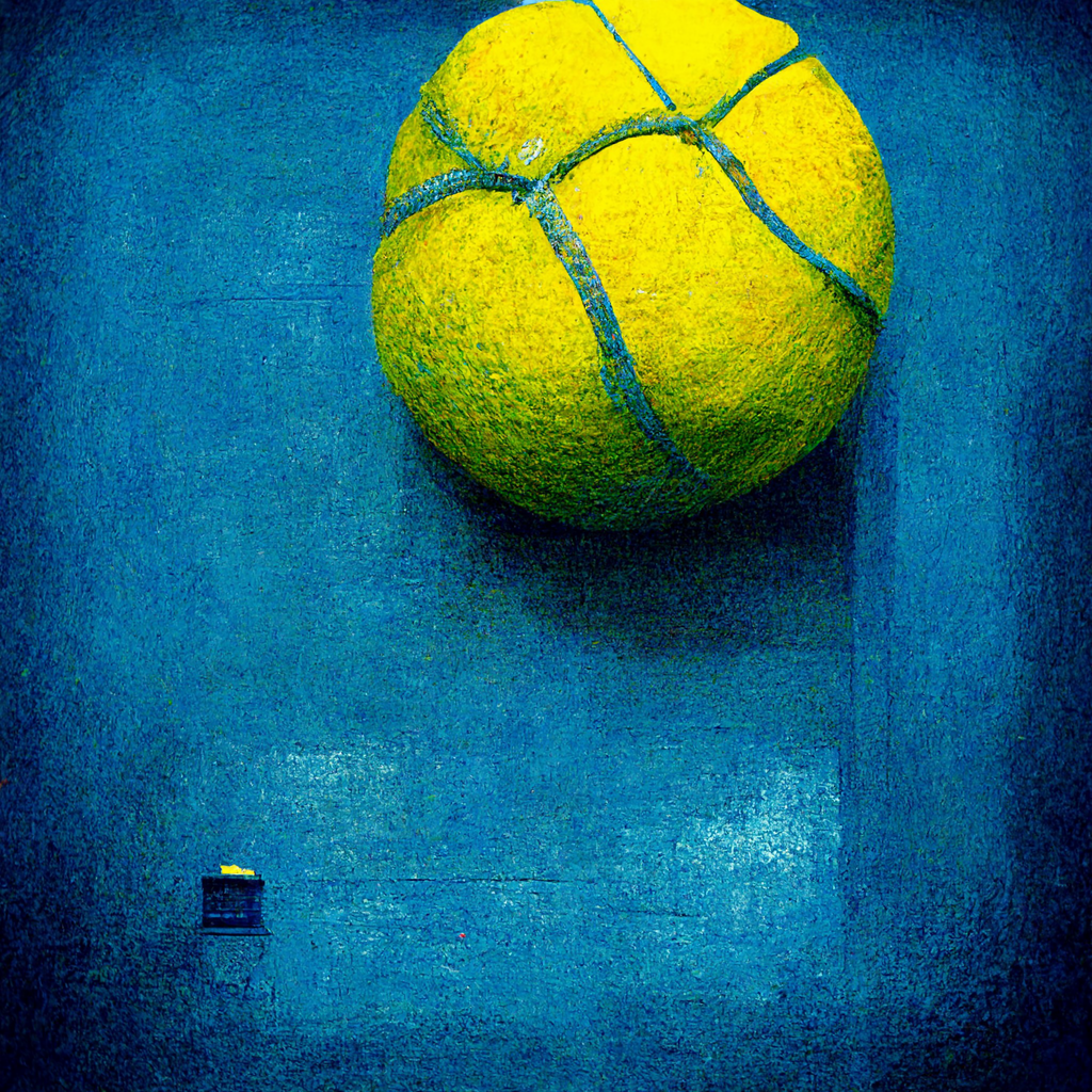 мяч для тенниса